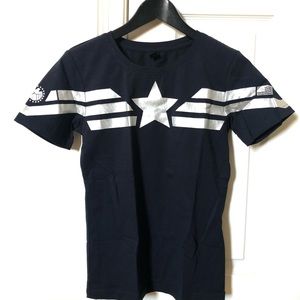 Captain America Winter Soldier Gym Shirt